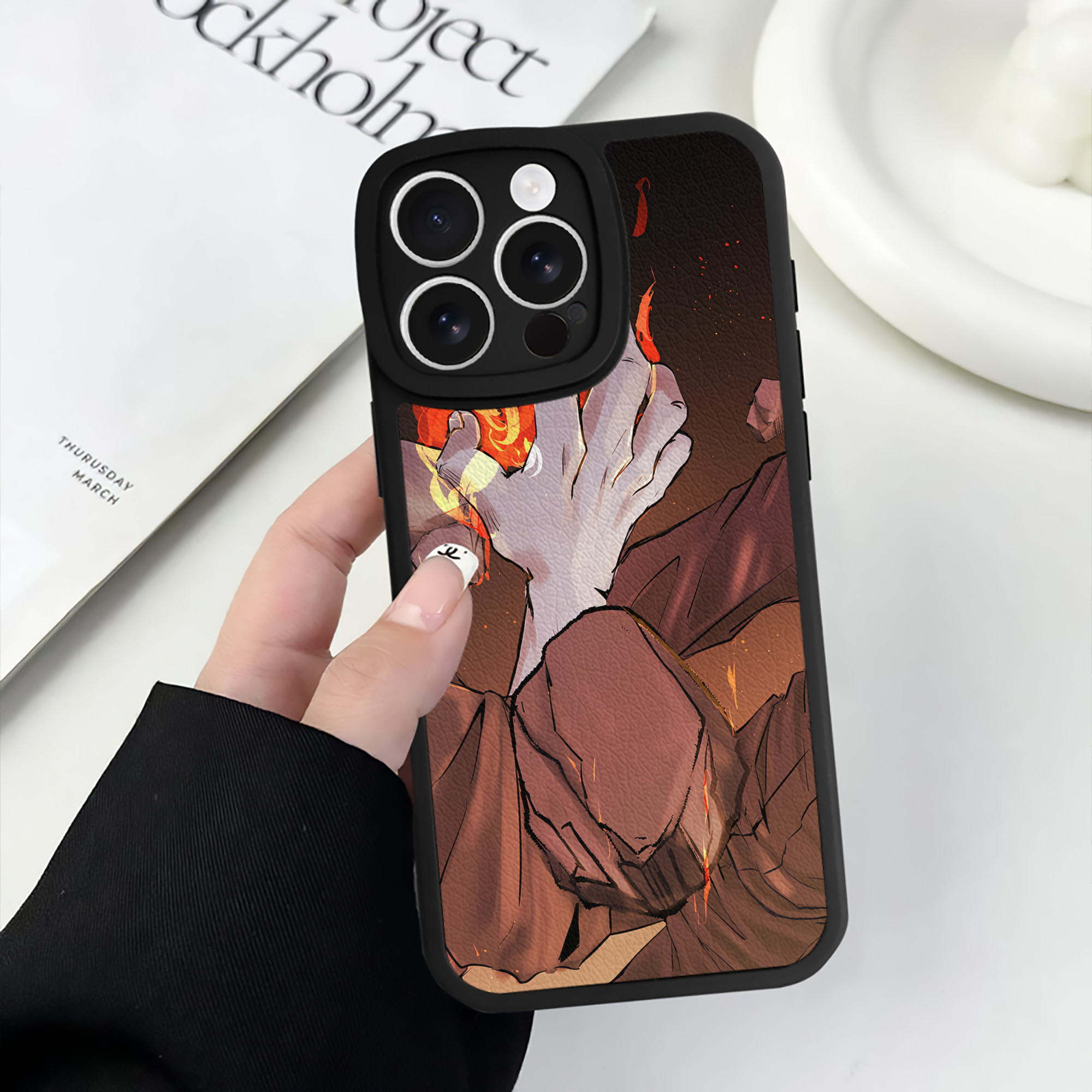 （画像用） SPY×FAMILY间谍家家酒 【iPhone 16シリーズ対応】シリコンスマホケース（レザー調） 材質：シリコン